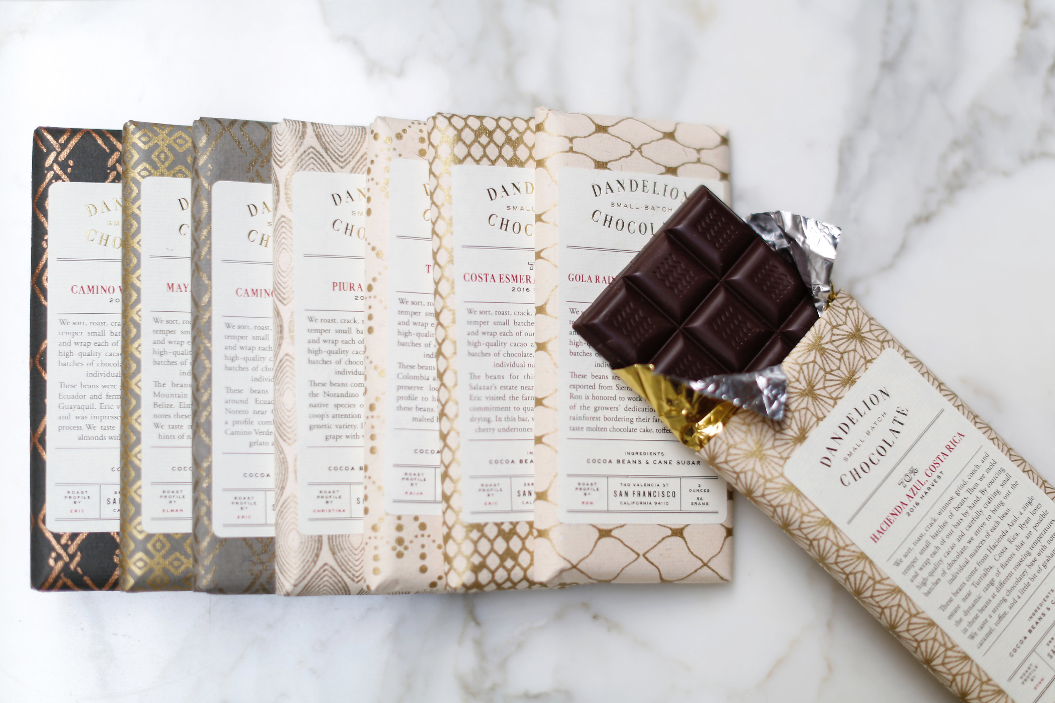 dandelion chocolate