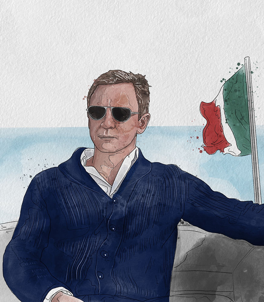 daniel craig james bond quantum solace