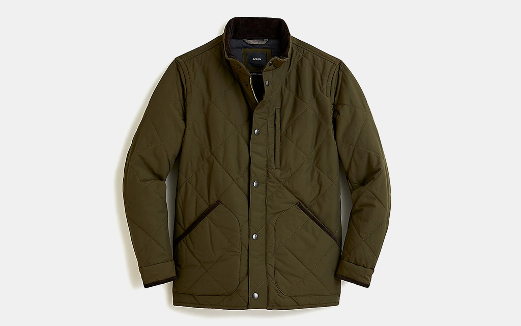 The Quilted Jacket