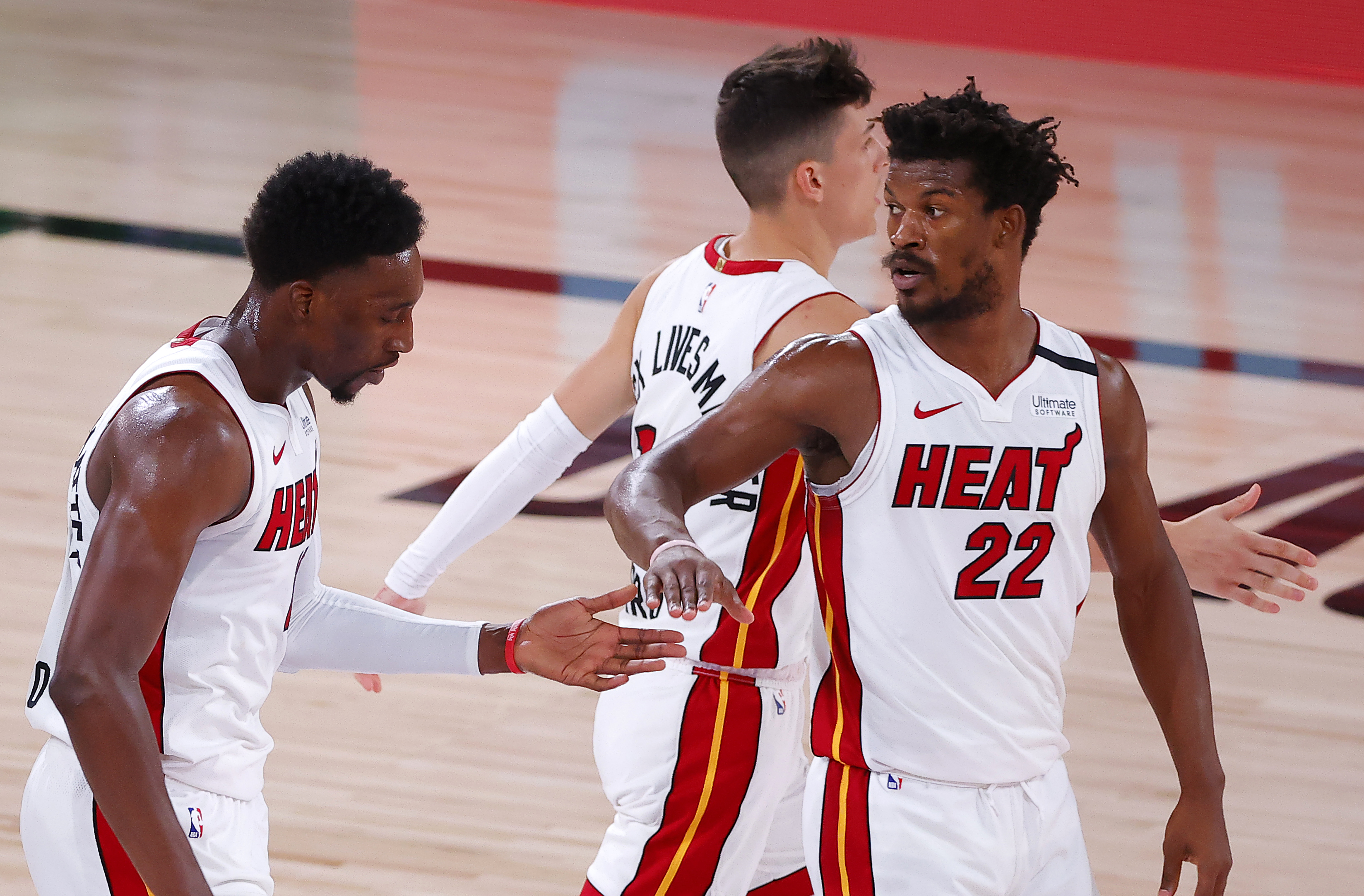 Heat Come Back From Double Digits, Again, to Top Celtics