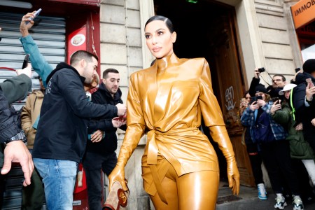 kim kardashian west in paris