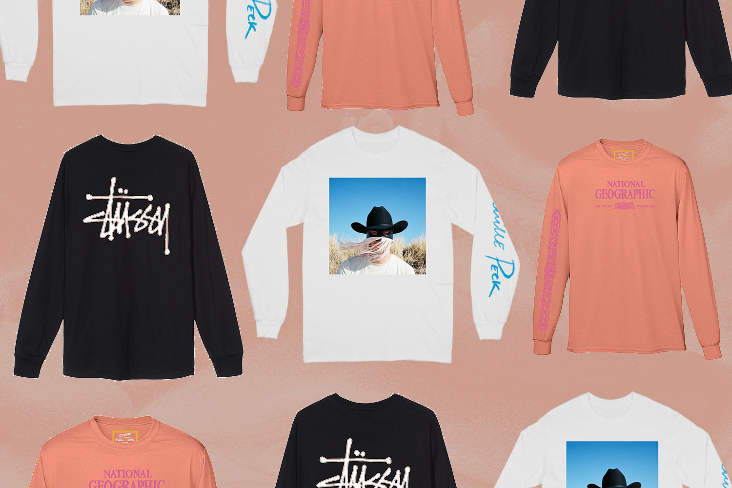 This Fall, Embrace the Long Sleeve Graphic Tee