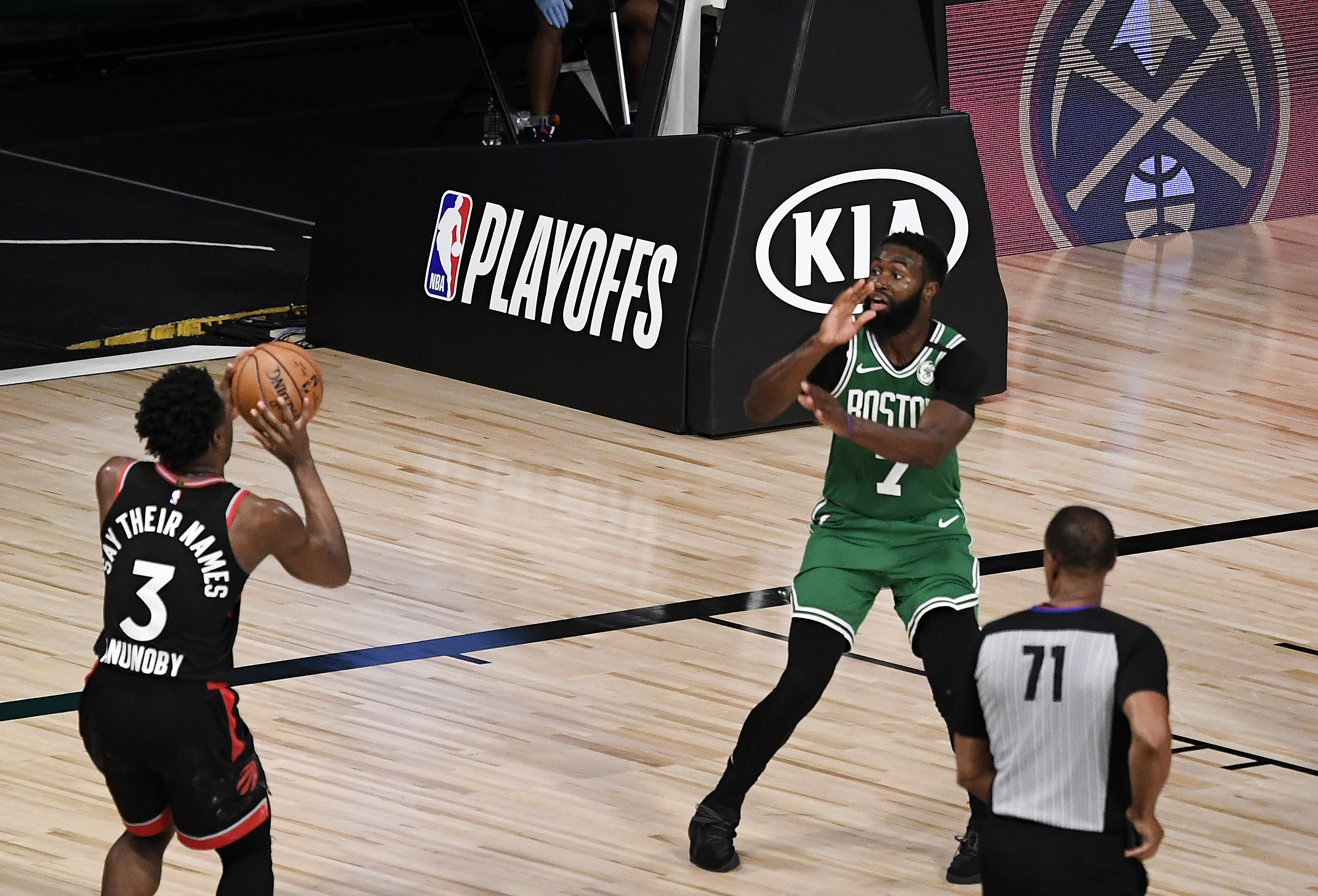 Last-Second 3-Pointer Saves Season for Toronto Raptors