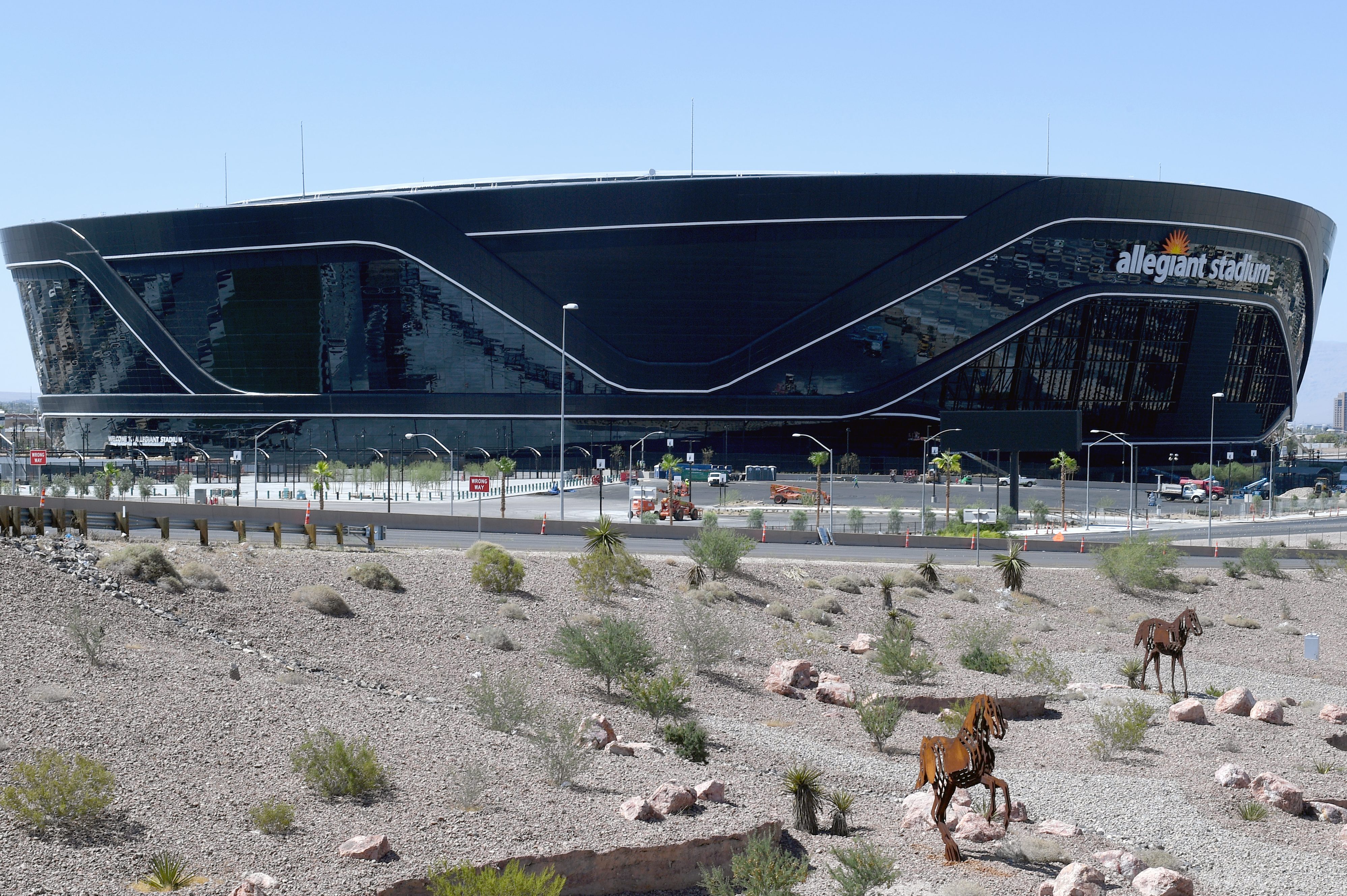 Raiders’ Coach Jon Gruden Insists on Calling Allegiant Stadium the "Death Star"