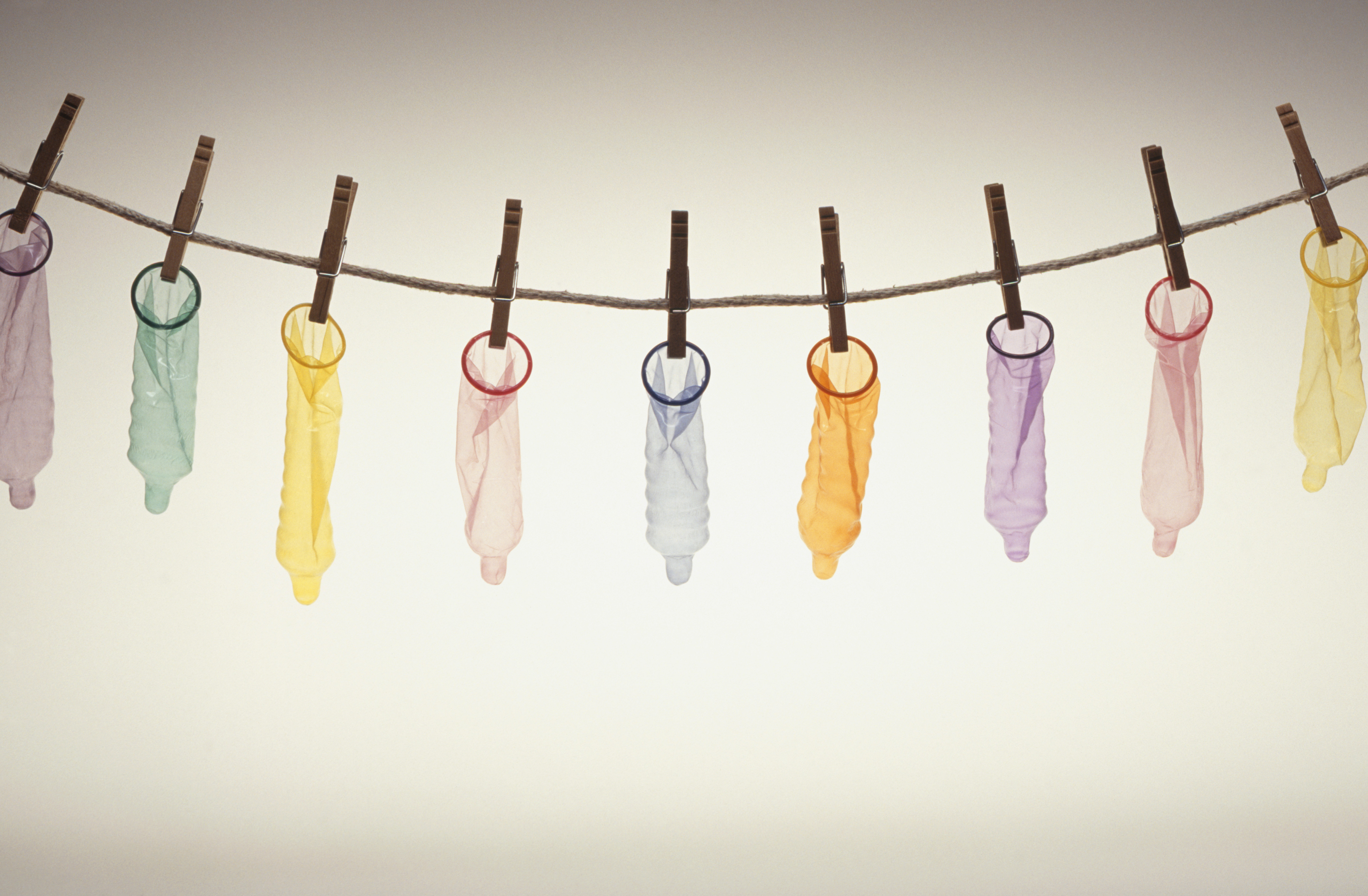recycled condoms