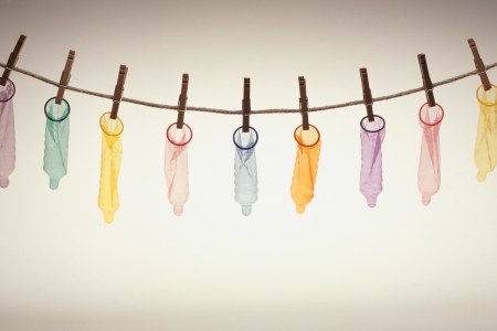 recycled condoms