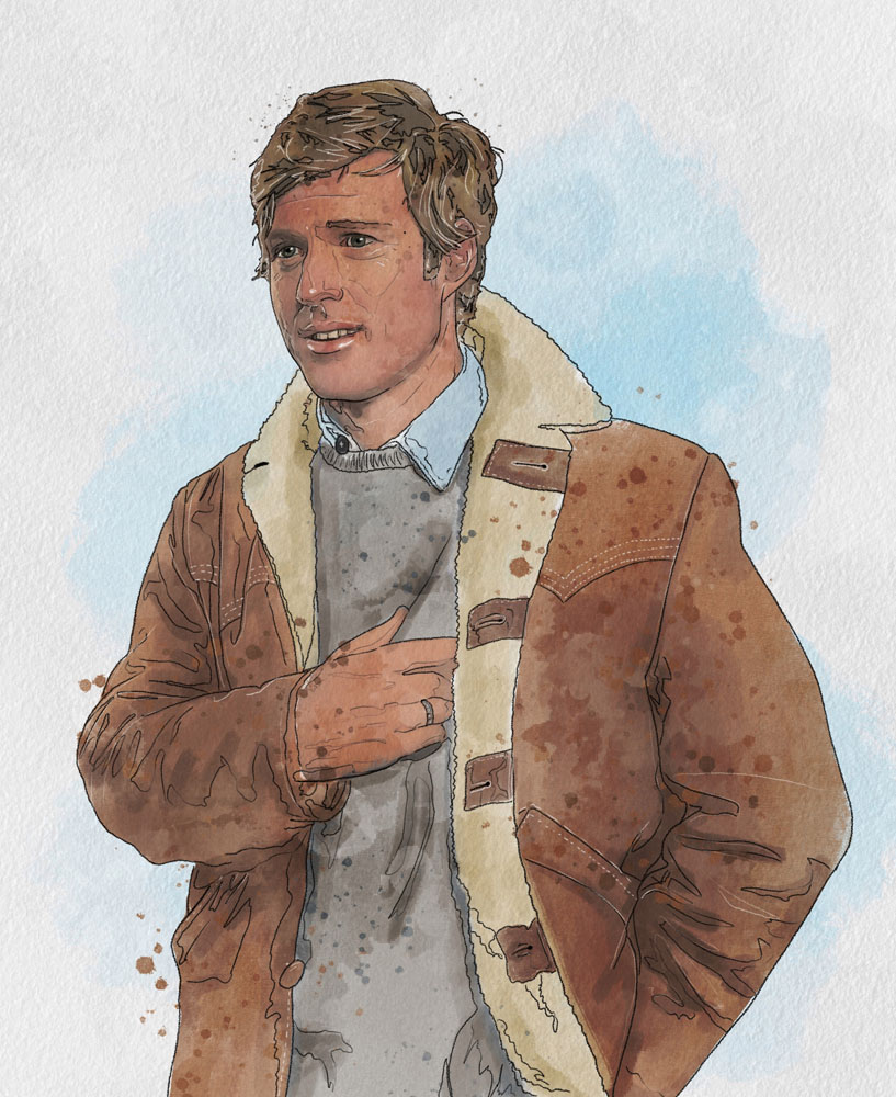 robert redford downhill racer
