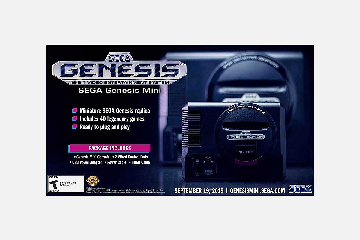 Sega Genesis Mini