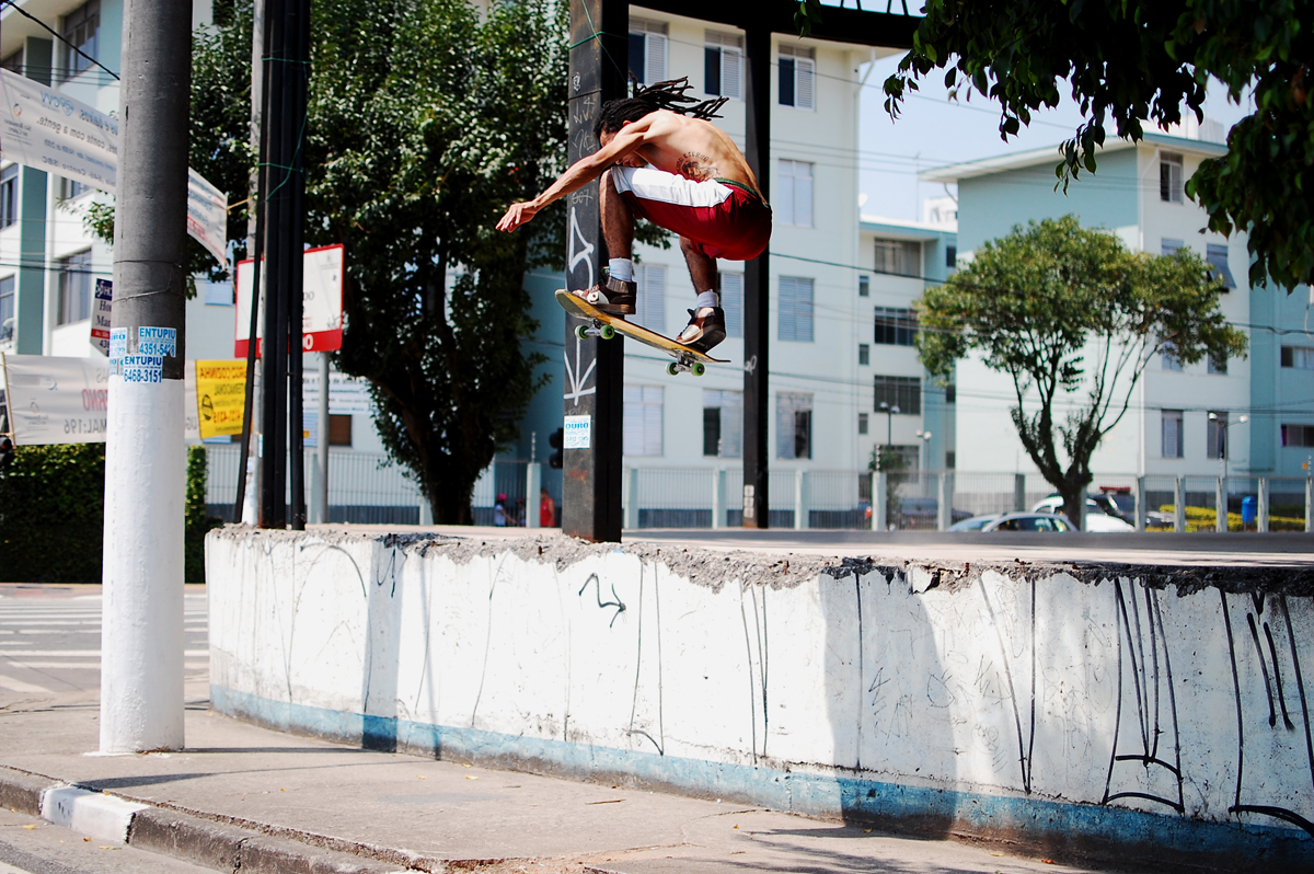 Skateboarding