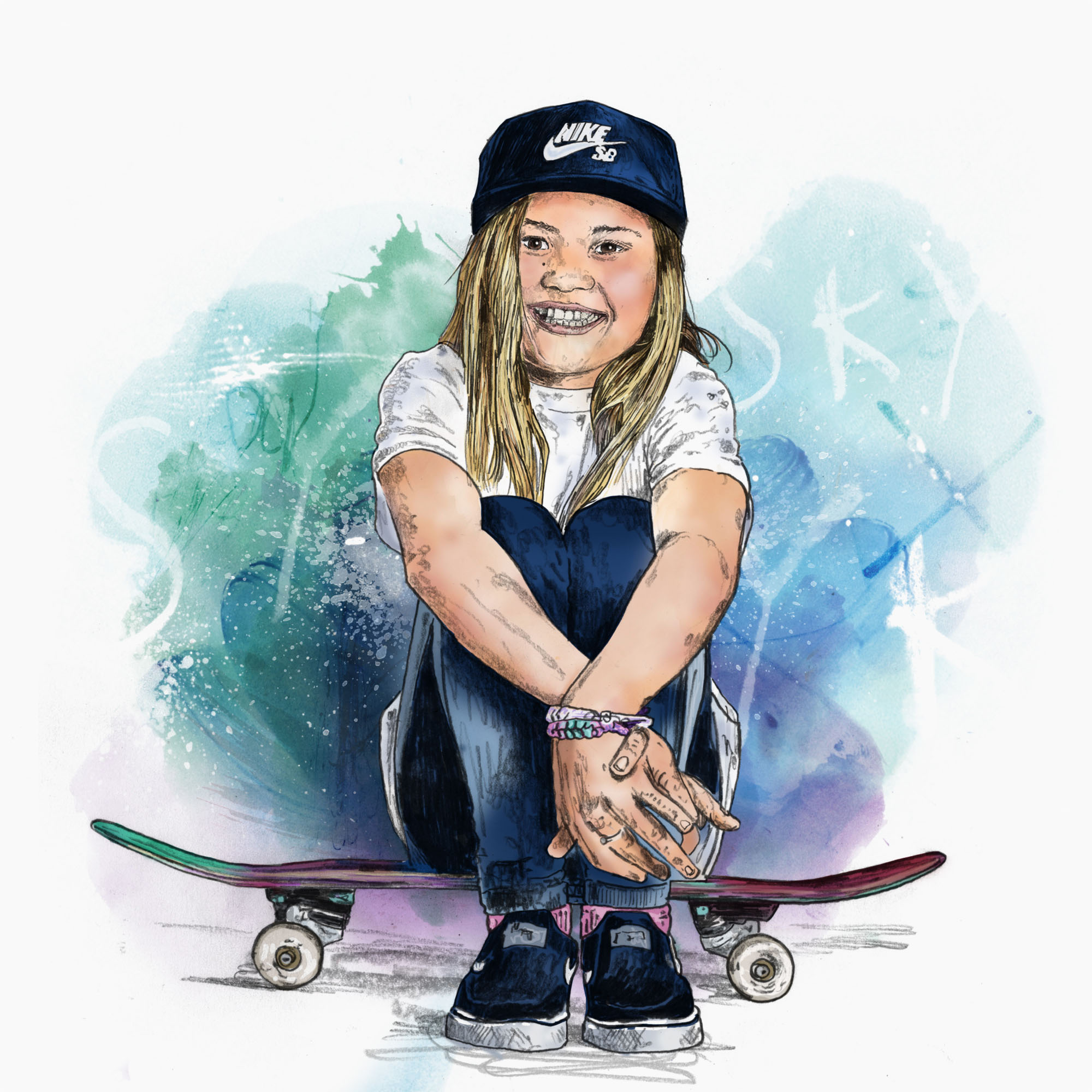 sky brown skateboard japan