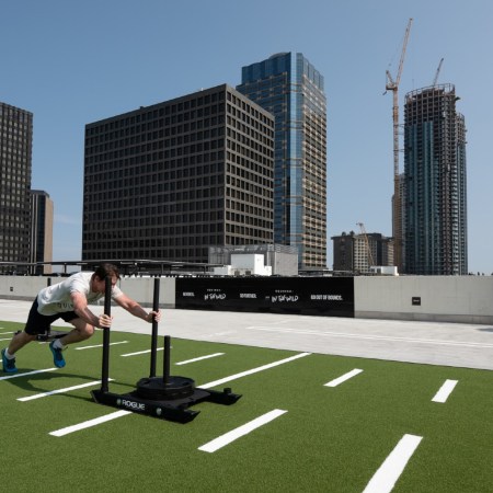 Pushing weights outside