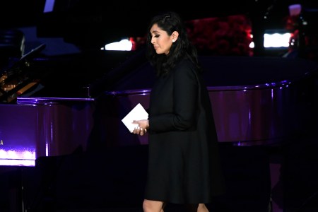 Vanessa Bryant speaks during The Celebration of Life for Kobe & Gianna Bryant on February 24, 2020.