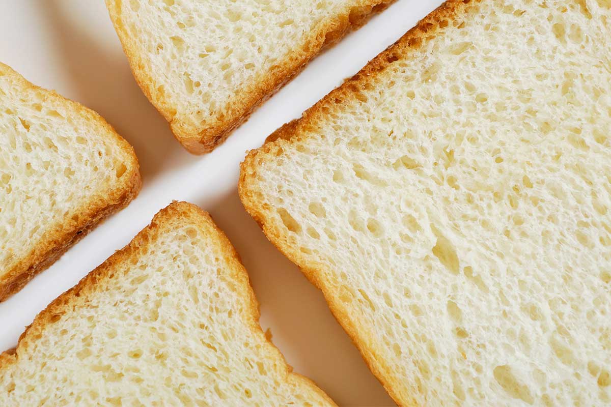 white bread
