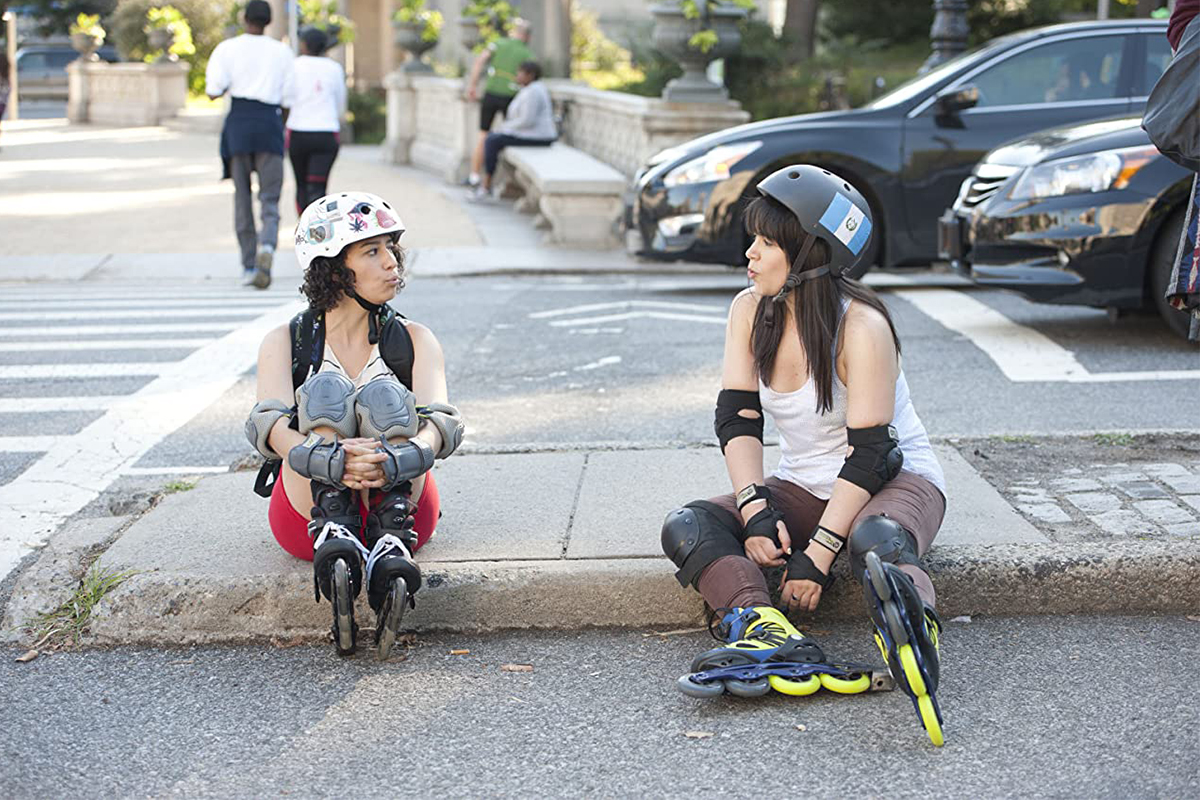 broad city scene