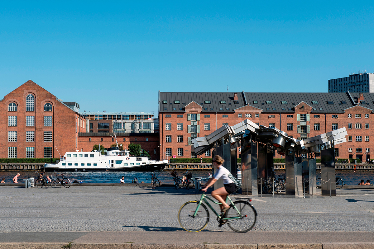 danish cyclist