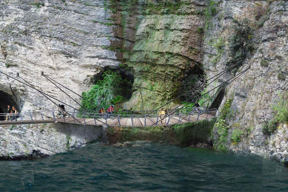lake garda trail