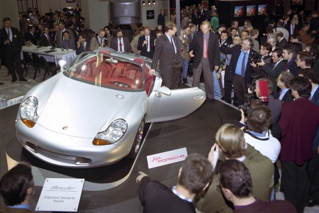 How One ’90s Concept Car Saved Porsche as We Know It