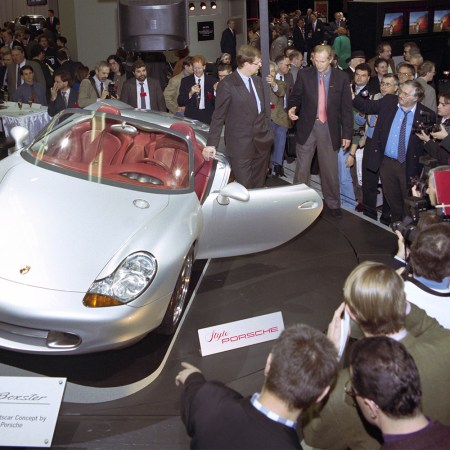 1993 Porsche Boxster Concept Car