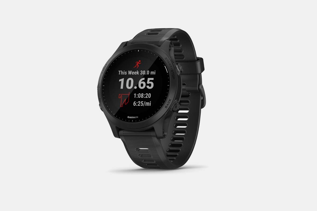 Garmin running watch