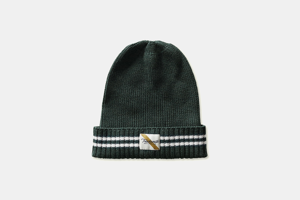 tracksmith beanie