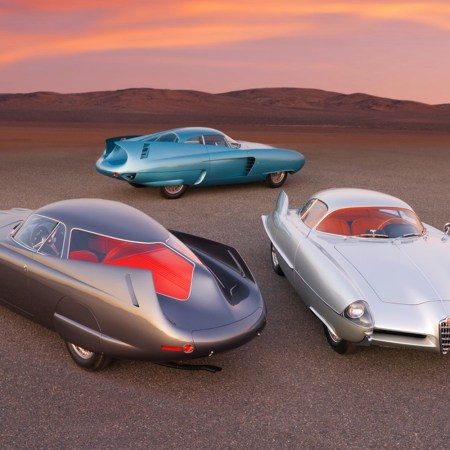 Alfa Romeo Berlina Aerodinamica Tecnica Concepts