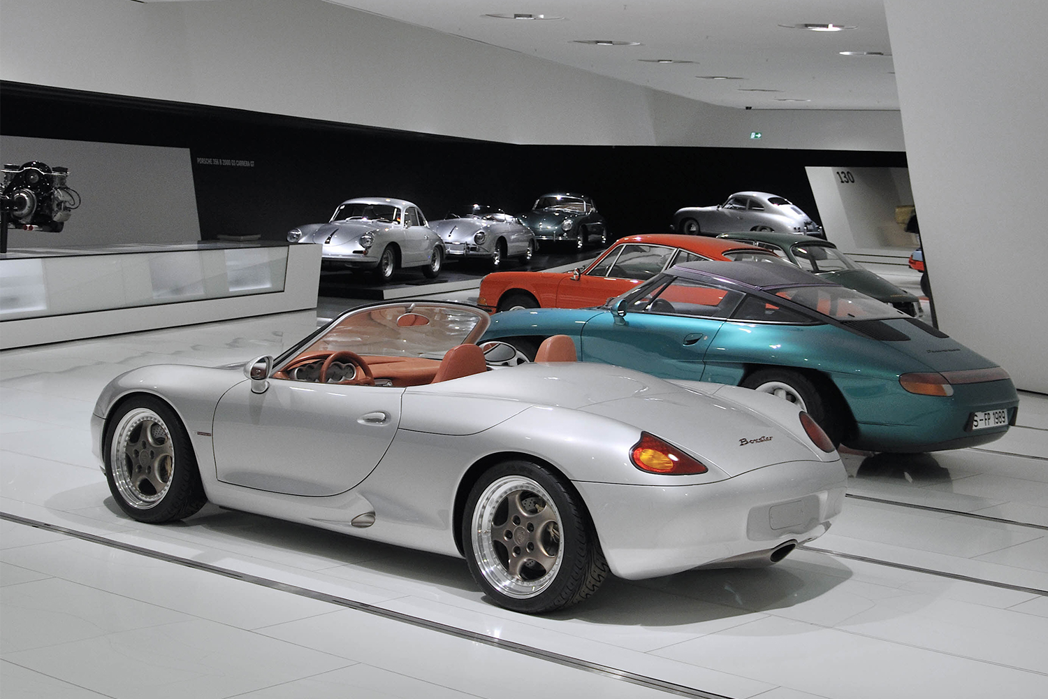 Porsche Museum Boxster Concept