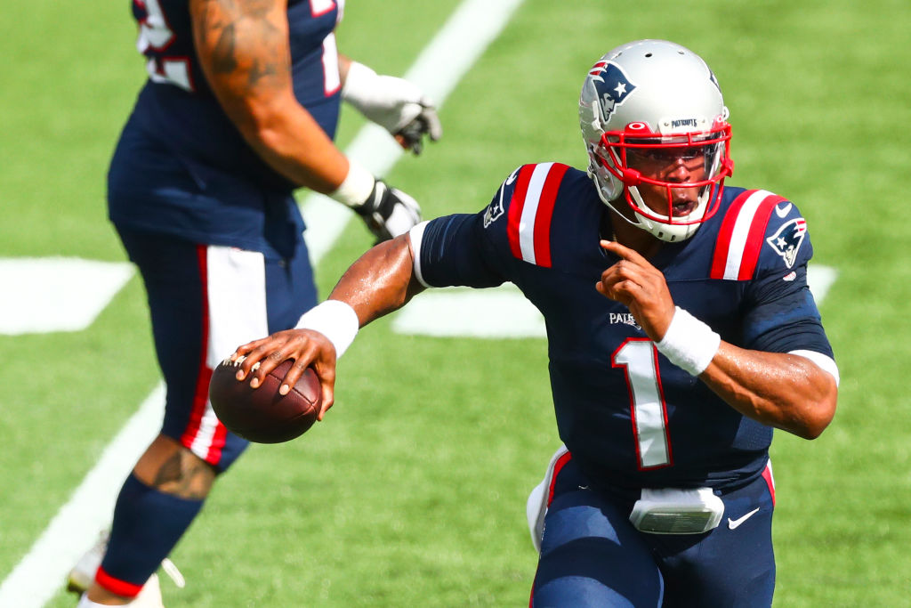 Las Vegas Raiders v New England Patriots