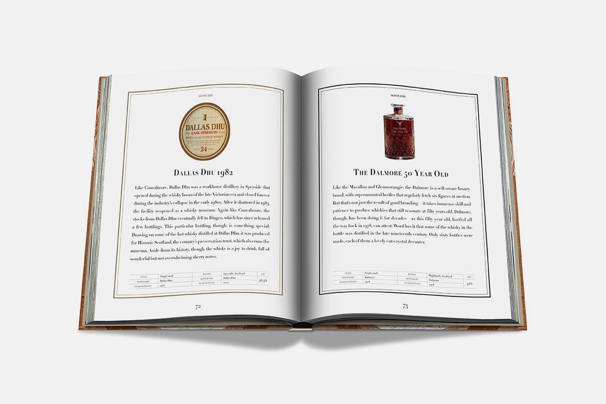 The Impossible Collection of Whiskey