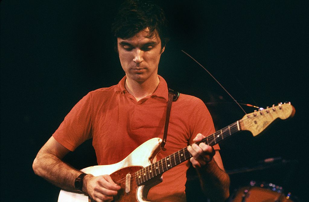 Talking Heads In Concert