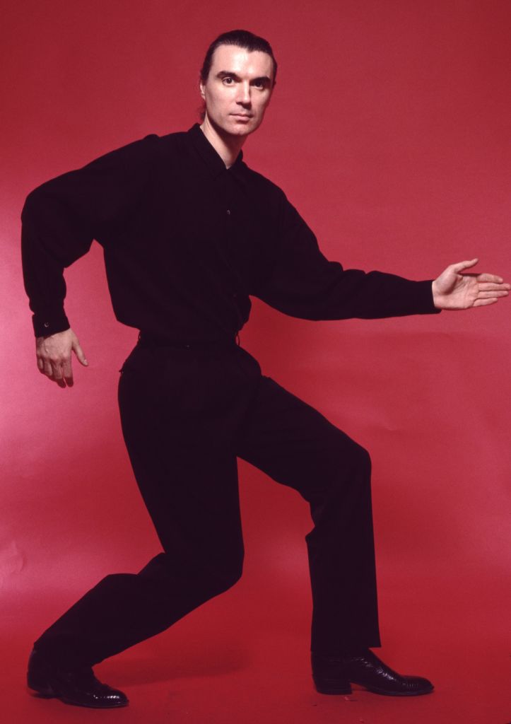 David Byrne 1987