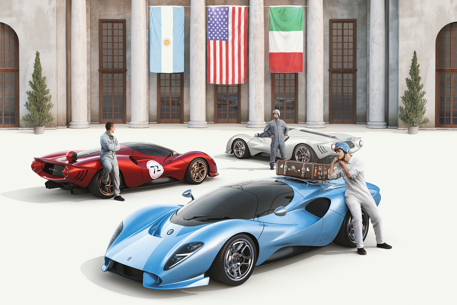 De Tomaso P72