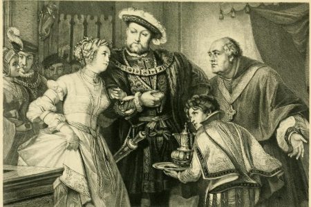 Henry VIII and Anne Boleyn