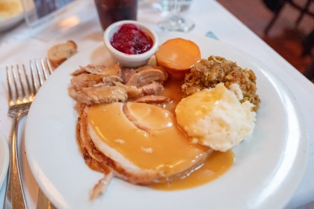 thanksgiving dinner