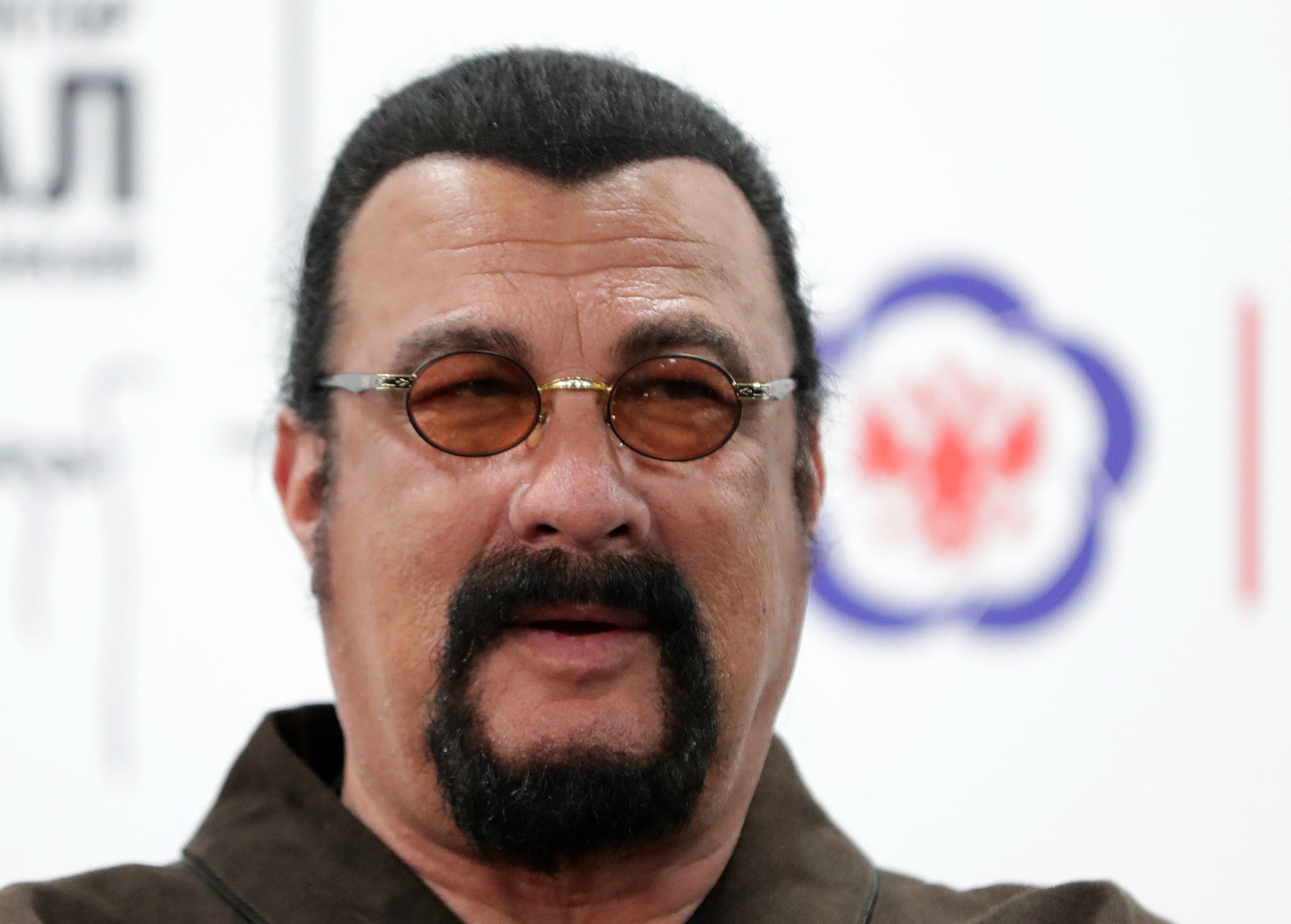 Steven Seagal beard