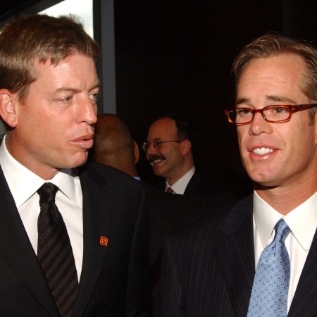 Troy Aikman and Joe Buck
