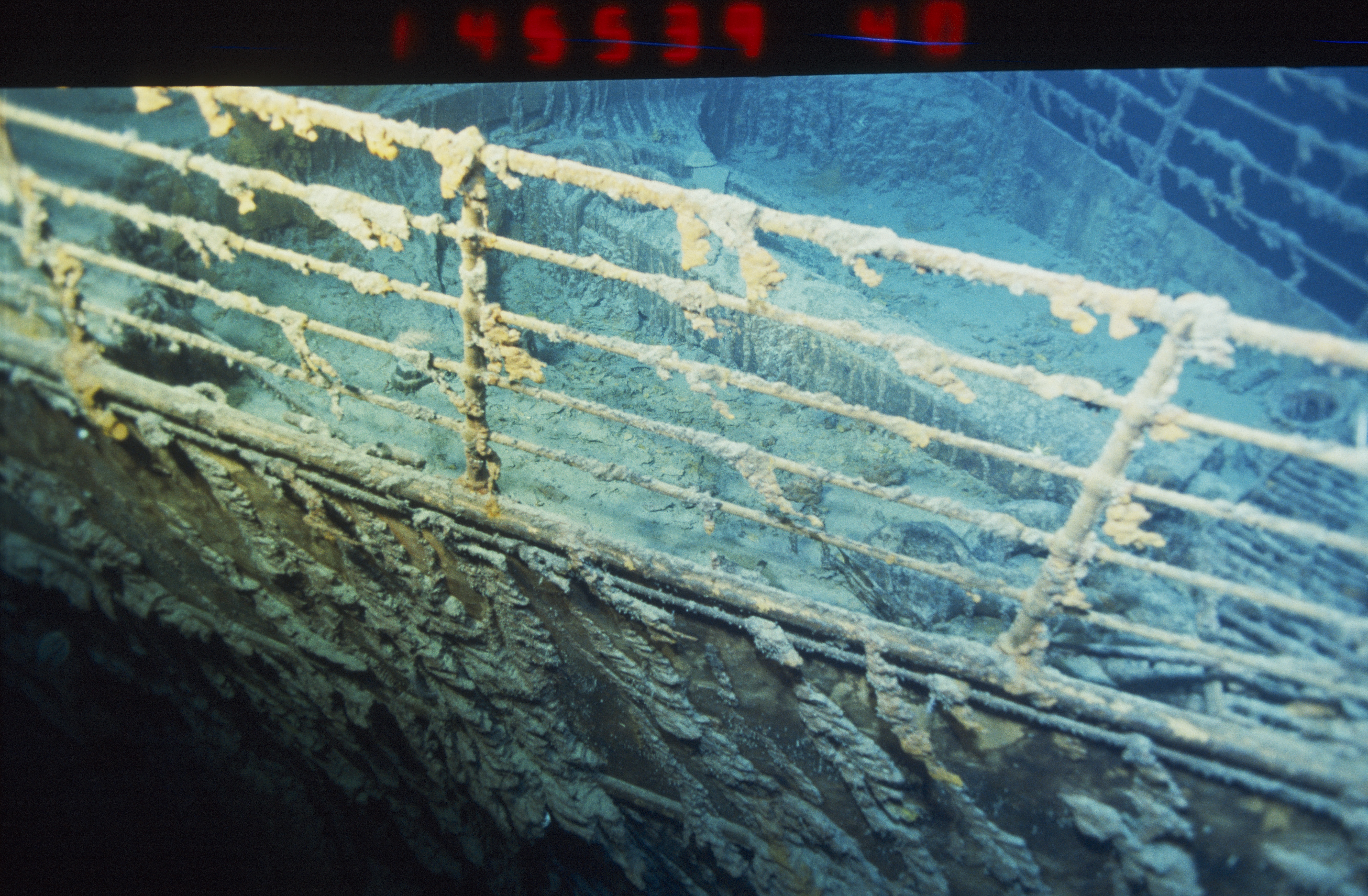 titanic wreck