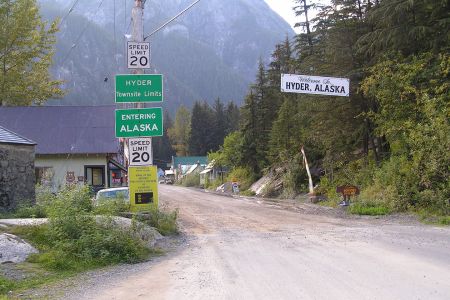 Hyder, Alaska