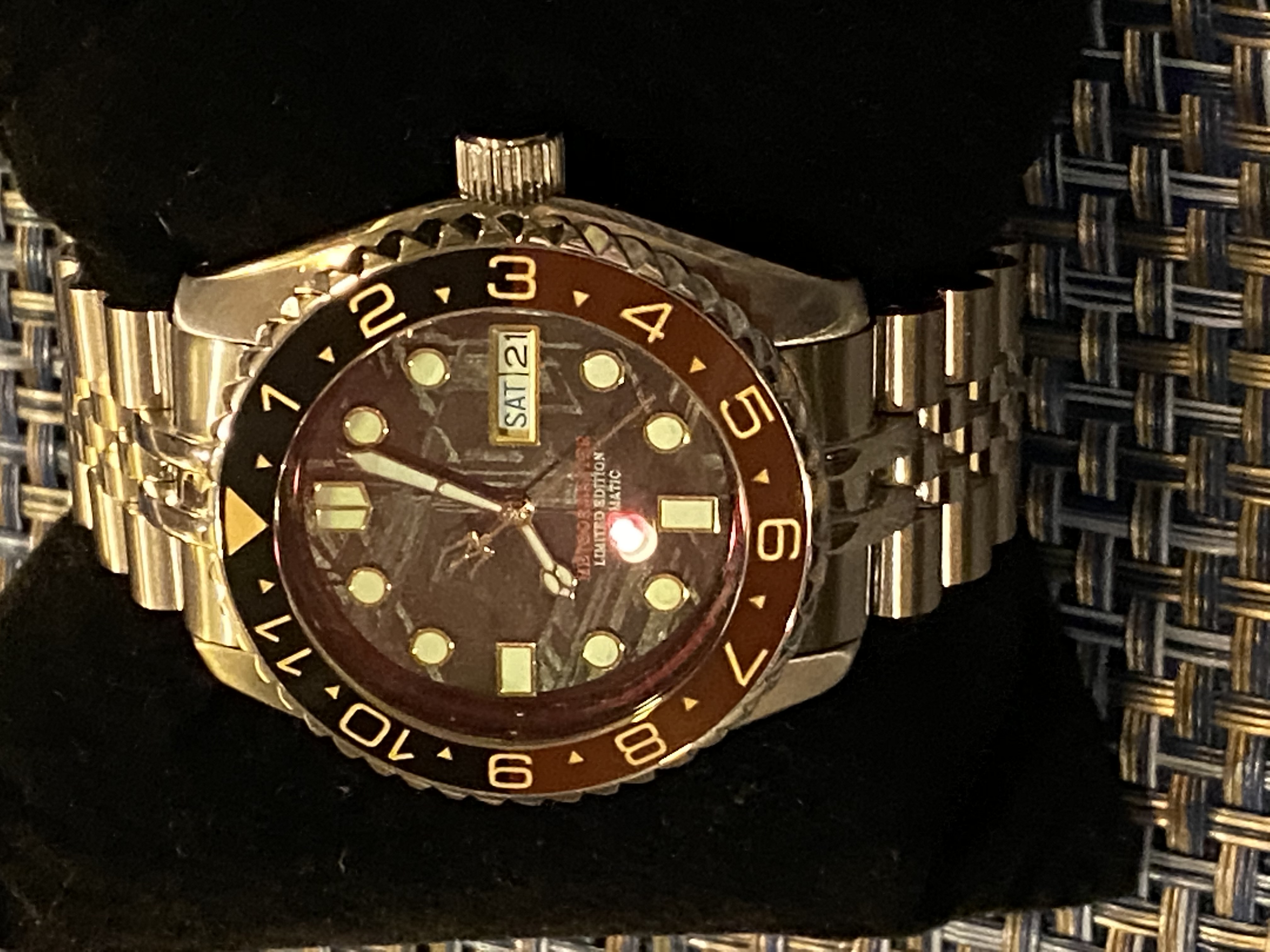 Custom watch