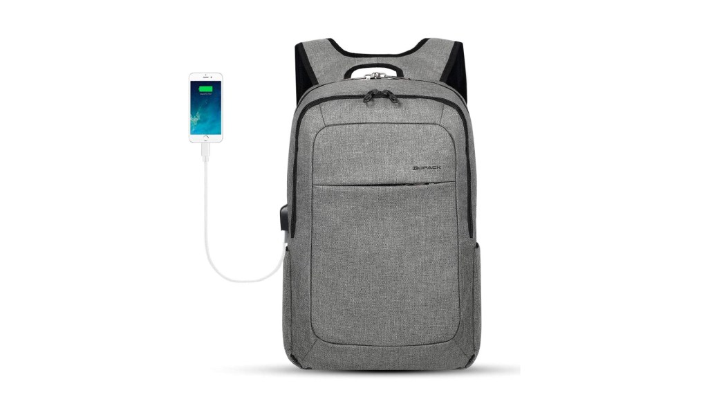 Kopack Anti Theft Backpack