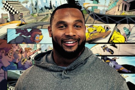 Former All-Pro Lance Briggs Takes on Systemic Racism in His Debut Graphic Novel