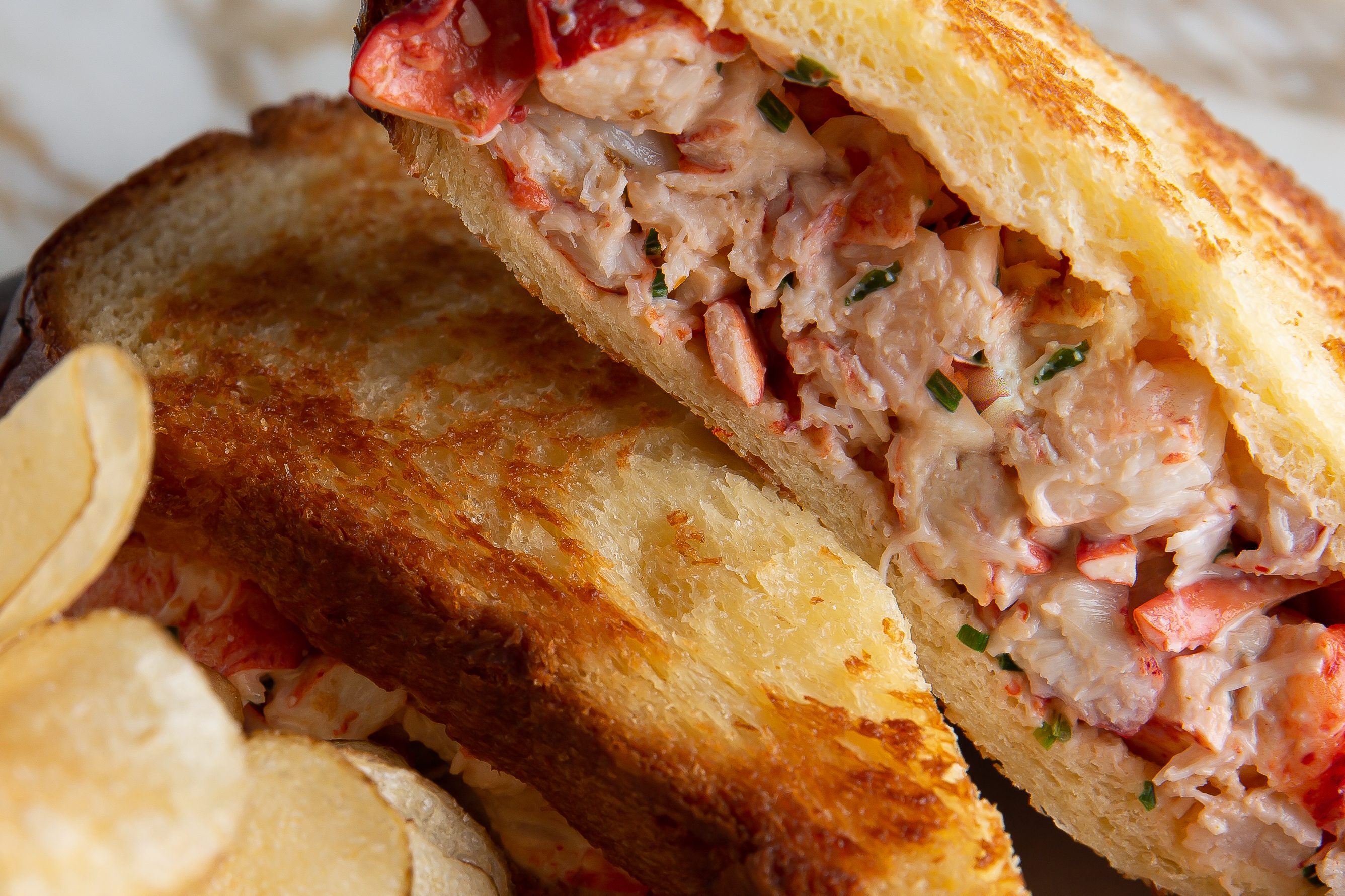 Musket Room's lobster sandwich