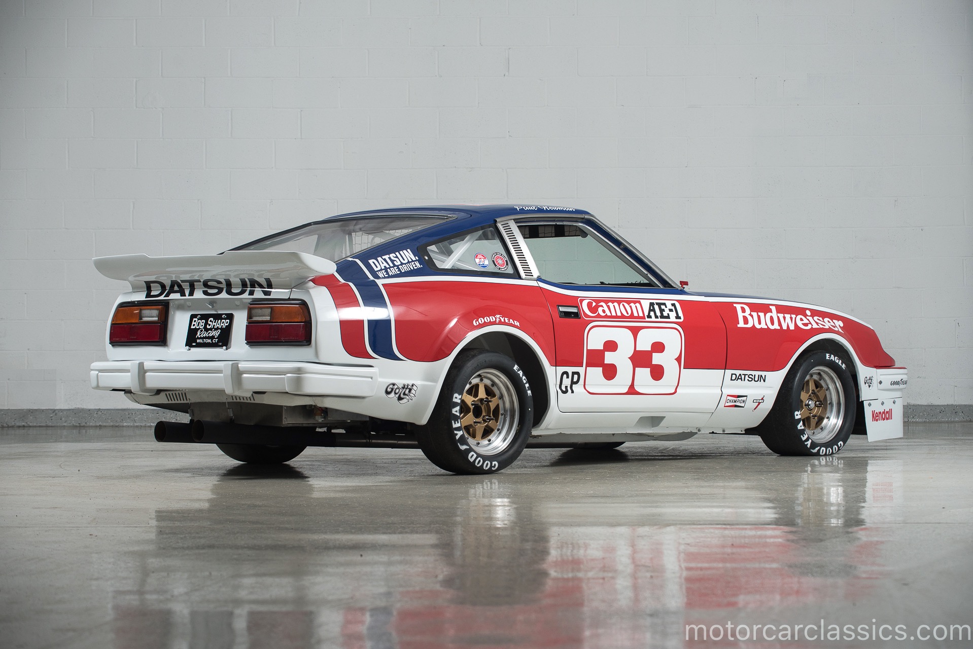 Paul Newman's Datsun