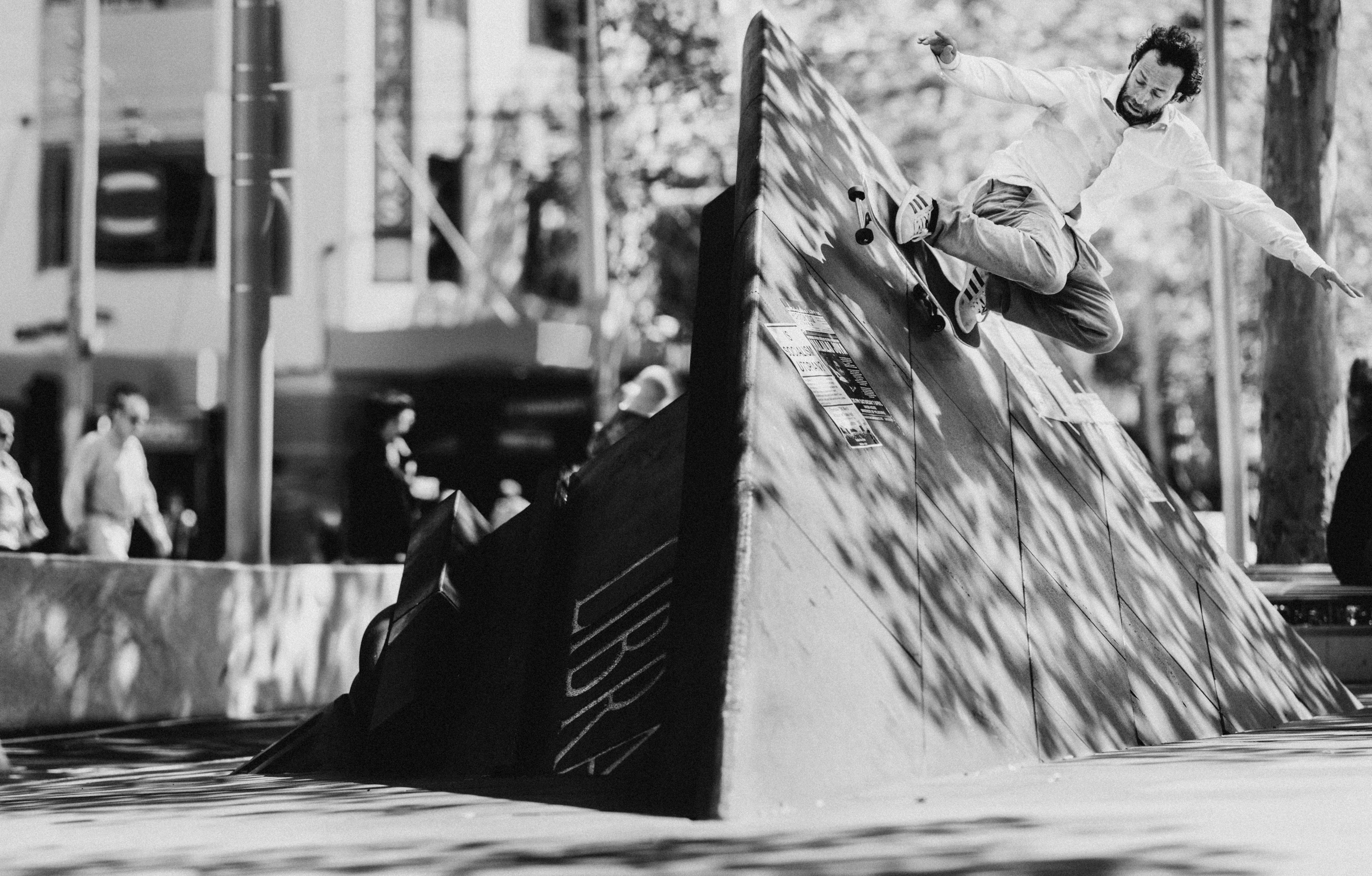 Mark Gonzales, Wallride.