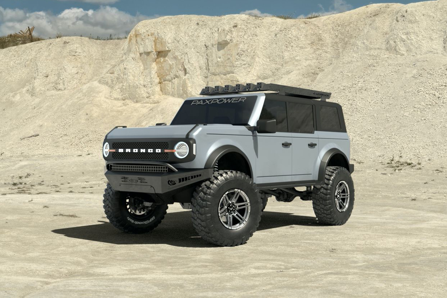 PaxPower Bronco