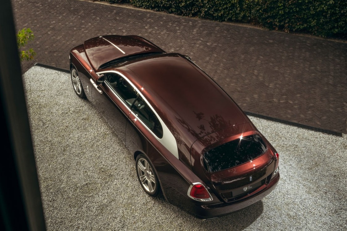 Silver Spectre Shooting Brake