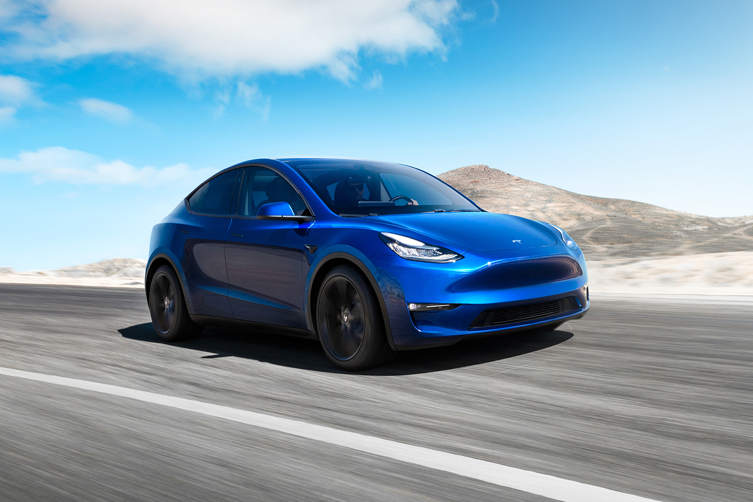 Tesla Model Y SUV