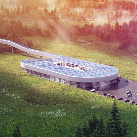 Virgin Hyperloop West Virginia test track