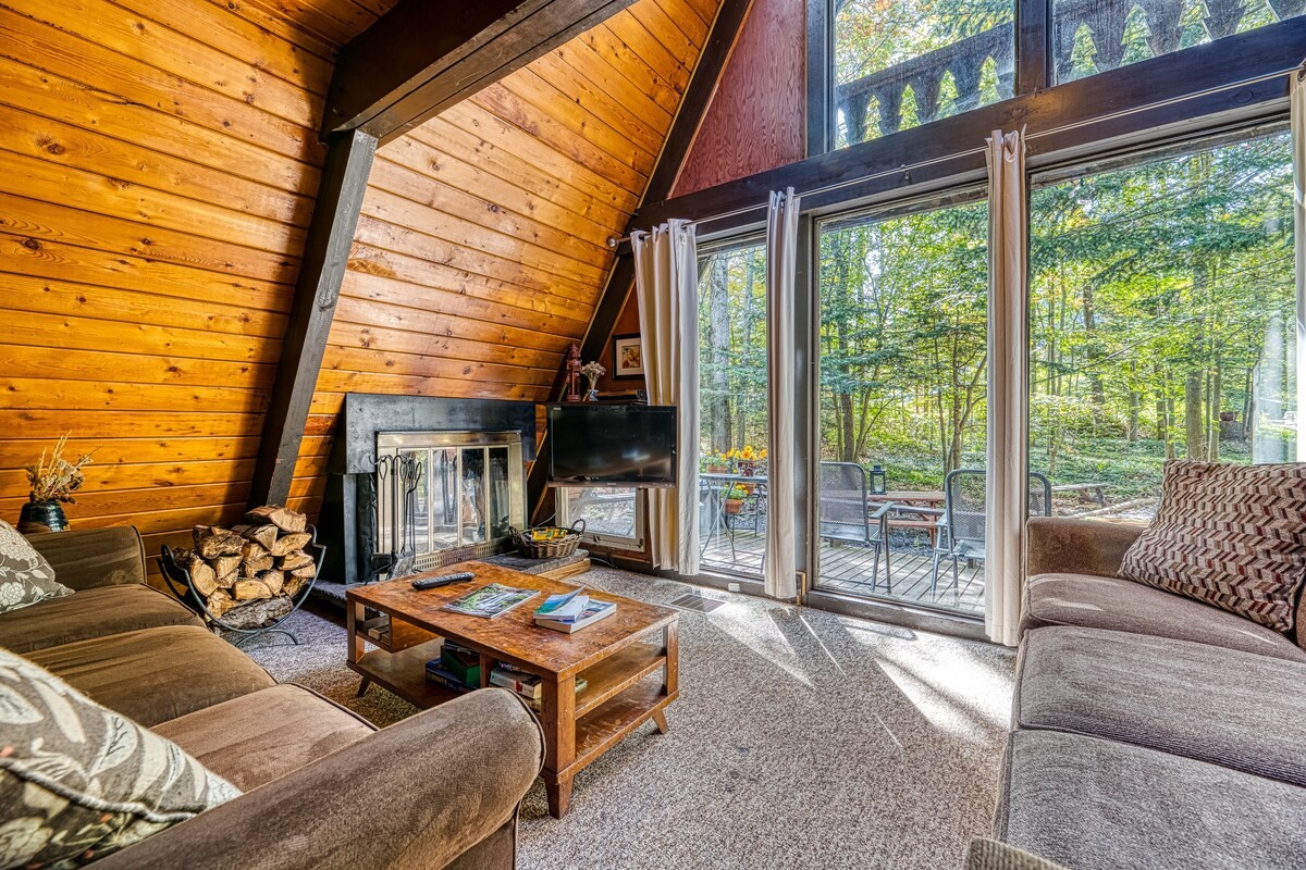 Cabin view