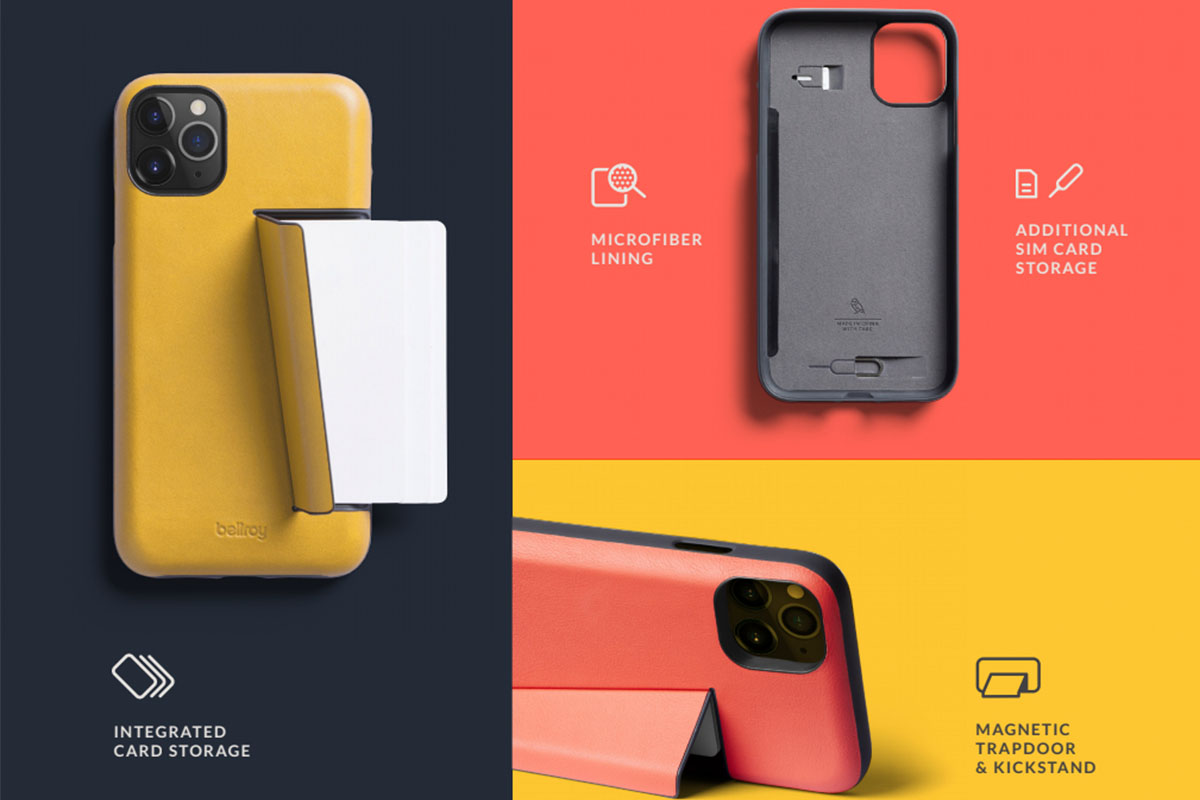 Bellroy iPhone 12 cases