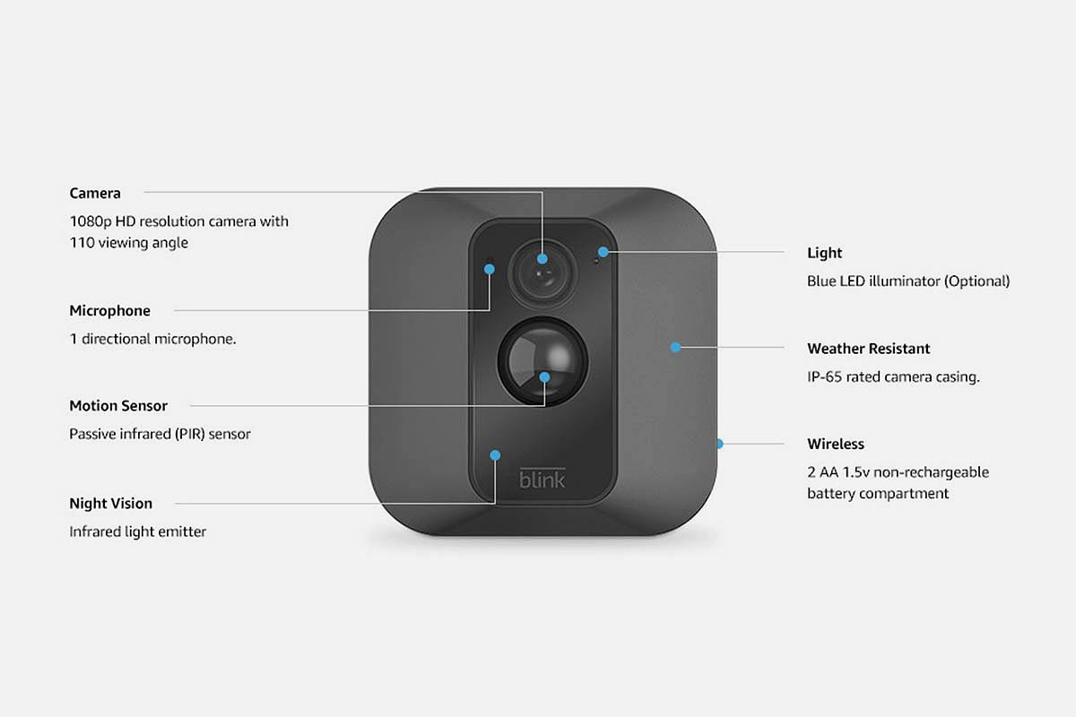 Blink XT home security cameras on sale at Woot